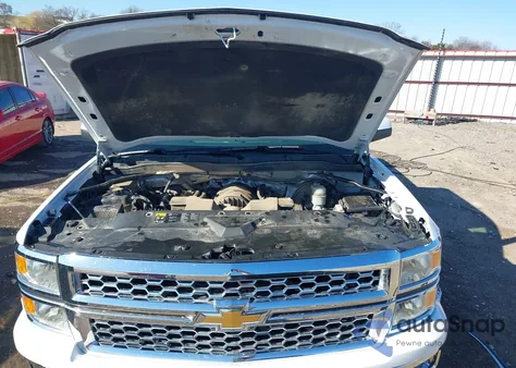 2015 Chevrolet Silverado 1500 1Lt from USA, damaged, VIN 1GCVKREC6FZ260141